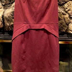 Size 16 J-Lo Maroon dress